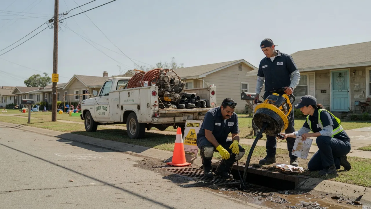 Drain Cleaning in Sandy Hook, MS near me